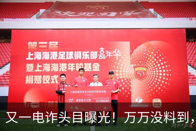 又一电诈头目曝光！万万没料到，这次竟不在缅北！做法让人震惊