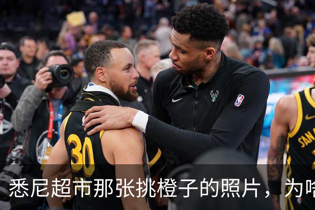 悉尼超市那张挑橙子的照片，为啥比当年灵堂上的眼泪更让人堵得慌