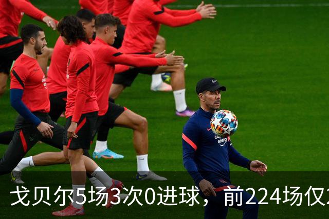 戈贝尔5场3次0进球，前224场仅2次，森林狼该减他时间了